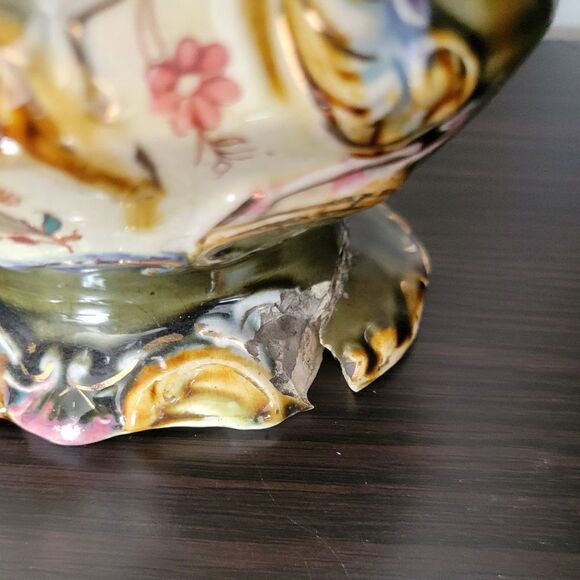 Mojalica Antique Double Handled Vase - Picture 12 of 12